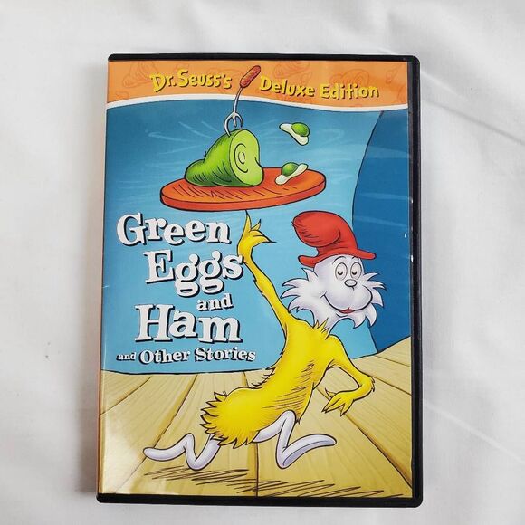 Dr. Seuss’s Green Eggs and Ham & Other Stories DVD (Deluxe Edition) - Picture 1 of 3